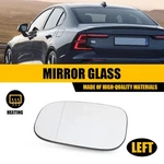 Mirror Left Glass Driver Side Heated Adhesive For Volvo S40 V50 2.5L 2011-2012. Fixed Price $15.19.