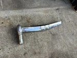1954PONTIAC Rear Bumper, Guard, Trunk, Rat, Rod, Hot Custom. Fixed Price $100.00.