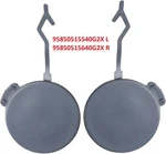 Front Bumper Hook Eye Cover Cap/towing Lh&rh Fit Porsche Cayenne 2015-18. Fixed Price $109.99.