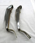1971 1972 Dodge Charger Se R/t Rallye Super Bee Rear Bumper Guards. Fixed Price $84.99.