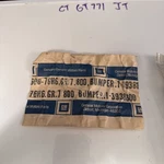 (1) Genuine Gm Rubber Bumper 3938600 Nos Oem Sold Individually. Fixed Price $22.50.