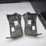 01-06 Bmw E46 M3 Front Bumper Cover Guards Brackets 2695247. Fixed Price $150.00.