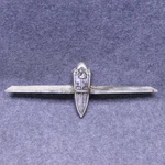 1956 Plymouth 2DR & 4DR Trunk Deck Lid Emblem 1646403 Needs Rechromed Oem 80350. Fixed Price $42.99.