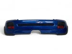 Mini Cooper Jcw Aero Rear Bumper Lightning Blue 51120413367 07-15 R56 R57 R58. Fixed Price $499.99.