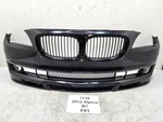 10-12 Oem Bmw F01 F02 750 Alpina Front Bumper Cover Complete Pdc Black 475 *. Fixed Price $1498.00.