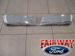Thru 20 Ford F-150 Oem Genuine Rear Chrome Step Bumpers W/o Prox Sensors. Fixed Price $752.95.