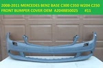 2008-2011 Mercedes Class C300 Base Front Bumper Cover Oem 2009 2010. Fixed Price $398.40.