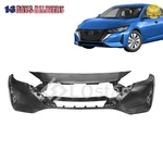 Primed Front Bumper Cover Black For 2024-2025 Nissan Sentra Sv 620226LY0H. Fixed Price $196.89.