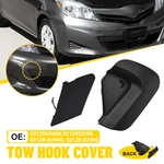 2PCS Front Bumper Tow Hook Cover For 2012-2014 Toyota Yaris Ce/l/le Hatchback. Fixed Price $15.99.