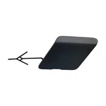 For Chevy Traverse Limited 2024 Tow Hook Cover Front Black GM1029139 84426579. Fixed Price $42.80.