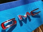 Nos 1967-74 Gmc Medium Heavy Duty Truck Front Grille Emblems Letters Chrome. Fixed Price $139.99.
