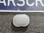 2002-2003 Subaru Impreza Tow Hook Front Bumper Cover Silver Oem. Fixed Price $34.00.