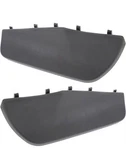 Fits 2011-2016 Jeep Grand Cherokee New Front Bumper Filler Trim Black Left Right. Fixed Price $16.00.