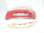 1990 1996 Mazda Miata Oem Complete Red Bumper Assembly With Lights Small Scuffs. Fixed Price $650.00.