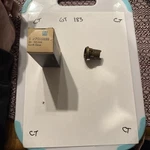 Gm Nos 7015899 1957-64 Corvette Trunk Lock Case. Fixed Price $13.66.
