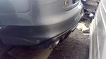 Rear Bumper Sedan With Line Appearance Option Fits 13-16 Audi A4 681390. Fixed Price $599.99.