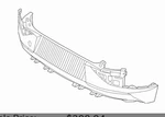 Bumper Cover - Kia EV6 86610 CV120. Fixed Price $275.00.