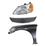 Headlight Kit Honda Civic With Painted Grille 2001-2003, Driver Side. Fixed Price $364.74.