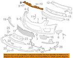 Gm Oem 16-19 Ats Front Bumper Components-center Support 23316155. Fixed Price $74.59.
