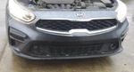 2019-21 Kia Forte Sedan Front Bumper Satin Chrome Upper Grille Cover Fascia Gray. Fixed Price $875.00.