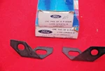 65 66 Mustang & Shelby Nos Ford Front Bumper End Brackets Pr. C7ZZ 17A869-70. Fixed Price $129.00.