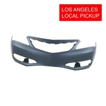 Front Bumper Cover For 2013-2015 Acura Ilx W/fog Light Holes 04711TX6A90ZZ La. Fixed Price $124.65.