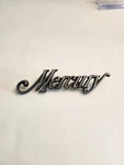 1973 Mercury Station Wagon Metal Tailgate Emblem Oem 5 Inch FD-34. Fixed Price $18.79.