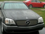 Mercedes-benz W140 C140 Coupe Original Complete Bodykit Bumpers Skirts Etc. Fixed Price $4000.00.