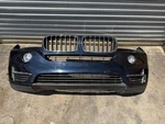 14-18 Bmw F15 X5 Front Bumper Cover Panel Assembly Blue Oem. Fixed Price $1200.00.