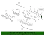 2022-2024 Acura Mdx Genuine Front Insert Panel Oem 71108-TYA-A00. Fixed Price $20.52.