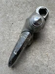 Oem 1949 Ford Left Side Trunk Handle 8A-7043523B With Center Piece Lock Bezel. Fixed Price $19.99.
