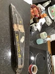 Nos 1968-1969 Ford Torino Gt Front Bumper Bracket Lh C8OZ-17755-A. Fixed Price $95.00.