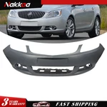 Front Bumper Cover W/ Fog Lamp Holes Primed GM1000930 For 2012-2016 Buick Verano. Fixed Price $125.91.