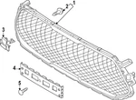 Genuine Kia Tow Eye Cap 86587-K0AA0. Fixed Price $16.16.