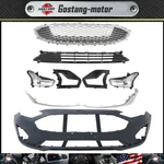 Ford Fusion 2019 2020 Front Bumper + Upper Lower Grill W/fog Lights Cover. Fixed Price $293.57.