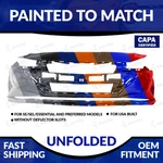 New Paintd Capa Cert Front Bumper For Us Built Exc Ltd 2021-2023 Hyundai Elantra. Fixed Price $286.99.