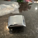 Nos 1973 Mercury Cougar Rear Bumper Guard D3WY-17984-A. Fixed Price $125.00.