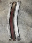 72-89 Mercedes R107 450SLC 380SLC Front Bumper Valance 1078810163 Oem. Fixed Price $50.00.