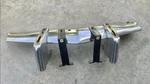 1977 78 Cadillac Eldorado Front Bumper Lower Panel License Plate Holder Bracket. Fixed Price $250.00.