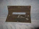 Mopar 1968-71 Charger And Cuda Front License Bracket. Fixed Price $40.00.