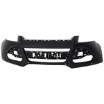 Front Upper Bumper Cover 2013-2016 Ford Escape W/ Fog Lamp Holes Primed Capa. Fixed Price $135.16.
