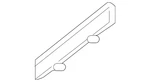 Genuine Nissan Bumper Cover Bracket 62224-EZ00A. Fixed Price $12.68.