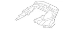 Genuine Mercedes-benz Holder 231-885-18-14. Fixed Price $82.60.