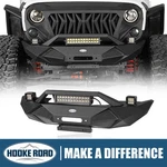 Hooke Road Stubby Front Bumper For 2007-2018 Jeep Wrangler Jk. Fixed Price $229.46.