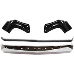 Bumper Face Bars Front For Chevy Suburban Gmc C2500 Truck C3500 K3500 K2500. Fixed Price $365.04.