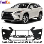 Front Bumper Cover Primed Plastic For 18-19 Lexus RX350L 16-19. Fixed Price $531.75.
