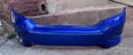 2016 2017 2018 Blue Honda Civic Rear Bumper Cover Oem# 71501-TBA-A000. Fixed Price $285.00.