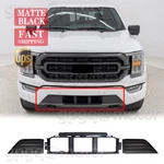 Ford F-150 2021-24 Front Bumper Lower Grille Panel ML3Z17B968BA ML3Z17B968BB. Fixed Price $36.99.