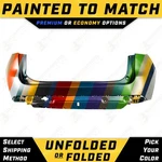 New Painted To Match Rear Upper Bumper Cover For 2022 2023 2024 2025 Mazda CX-5. Fixed Price $400.99.