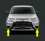 01/2015-07/2021 Mitsubishi Zk Zl Outlander Front Bumper Fog Light Blank Insert. Fixed Price $21.45.